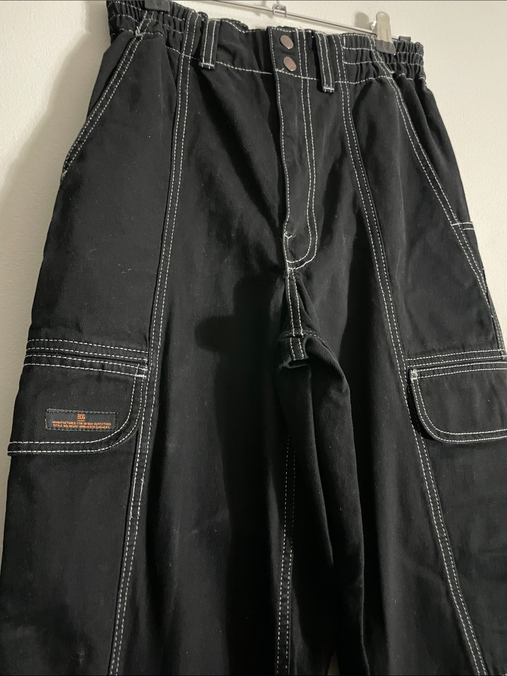 BDG Relaxed Skate Jean Denim Contrast Stitch W26 Streetwear - Picture 3 of 12